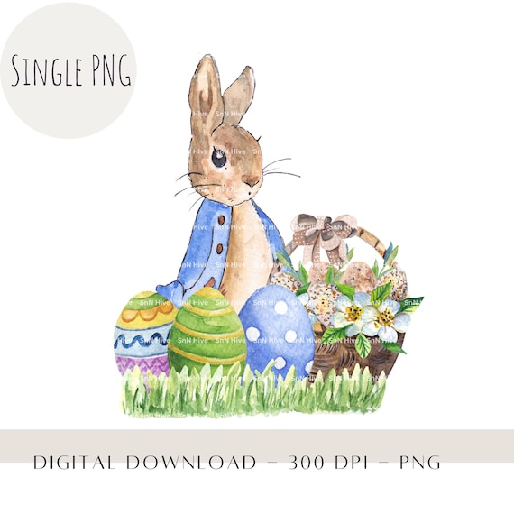Pig With Bunny Rabbit Hat Easter Eggs T-Shirt Gifts Pig With Bunny Rabbit Hat Easter Eggs T-Shirt Gifts