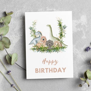 Akvarell babydinosaurie PNG Clipart, söt dinosaurie, babyshower-dinosaurie, barnfödelsedags-dinosaurie PNG, tecknad dinosaurie sublimering kommersiell användning bild 4
