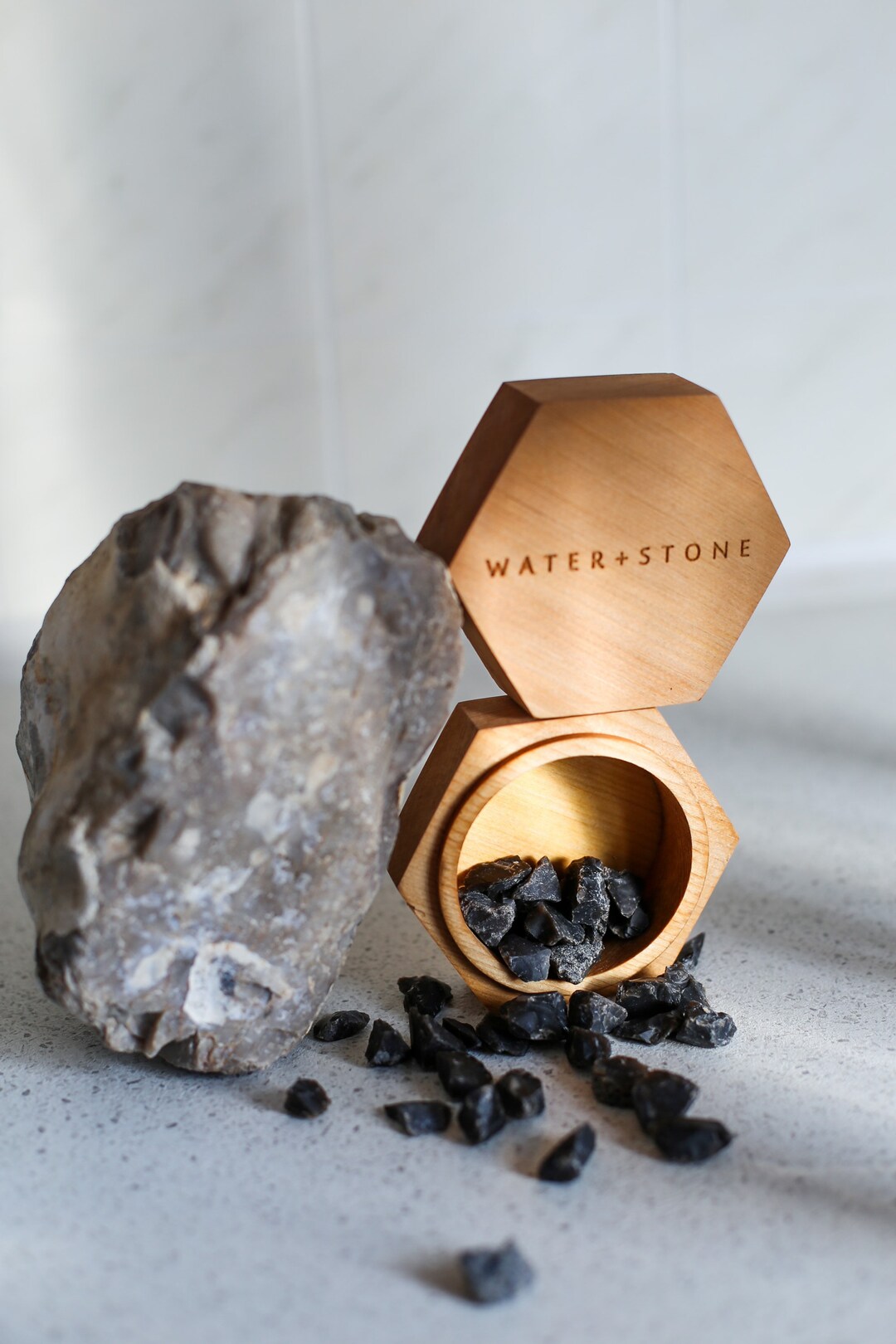 Stone for Structuring Water 3 PACK Stone for Making Silicarich Water