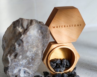 Stone for structuring water *** 3 PACK *** | Stone for making silica-rich water | minerals for water  | anti-aging | collagen growth