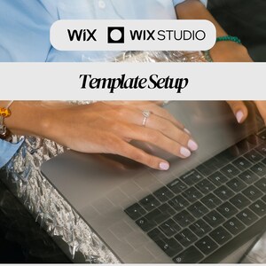 Wix Website Template Setup Service: 24-48 Hour Turnaround