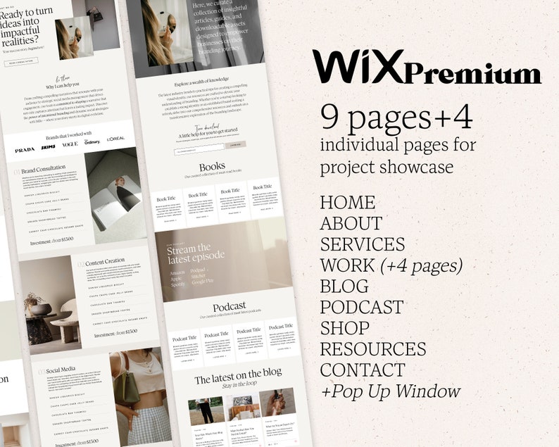 Wix Social Media Manager Template Wix Life Coach Template Wix Agency Wix Social Media Manager Template Wix Life Coach Template Wix Agency