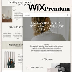 Wix Social Media Manager Template Wix Life Coach Template Wix Agency Wix Social Media Manager Template Wix Life Coach Template Wix Agency
