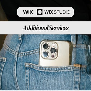 Personnalisation de site Web Wix : services de modification de modèles