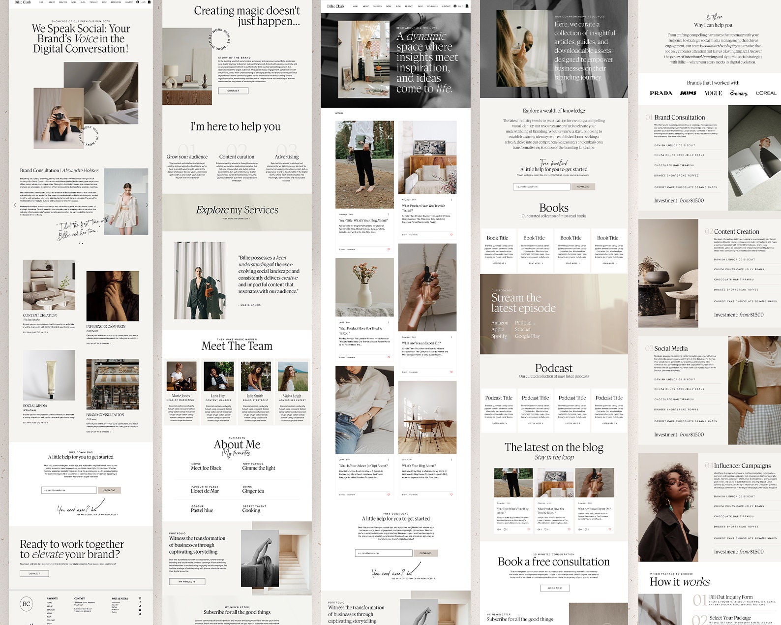 Wix Social Media Manager Template Wix Life Coach Template Wix Agency Wix Social Media Manager Template Wix Life Coach Template Wix Agency