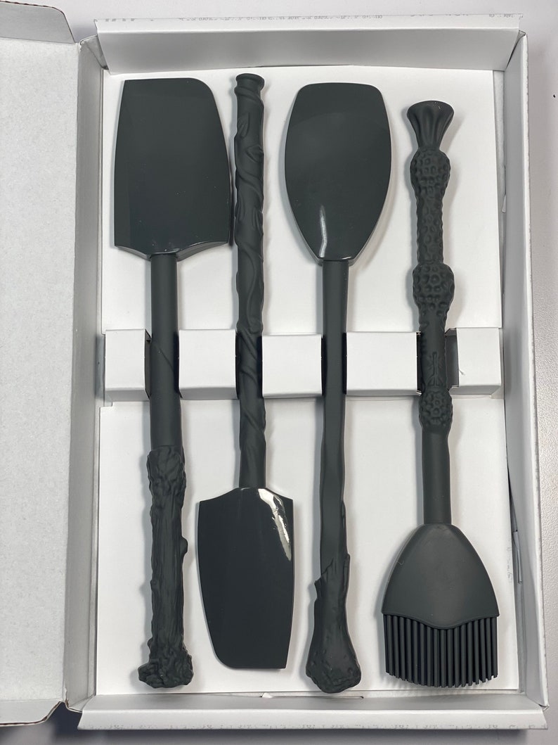 Le Creuset Limited Edition Harry Potter Wand Spatula Set of Etsy