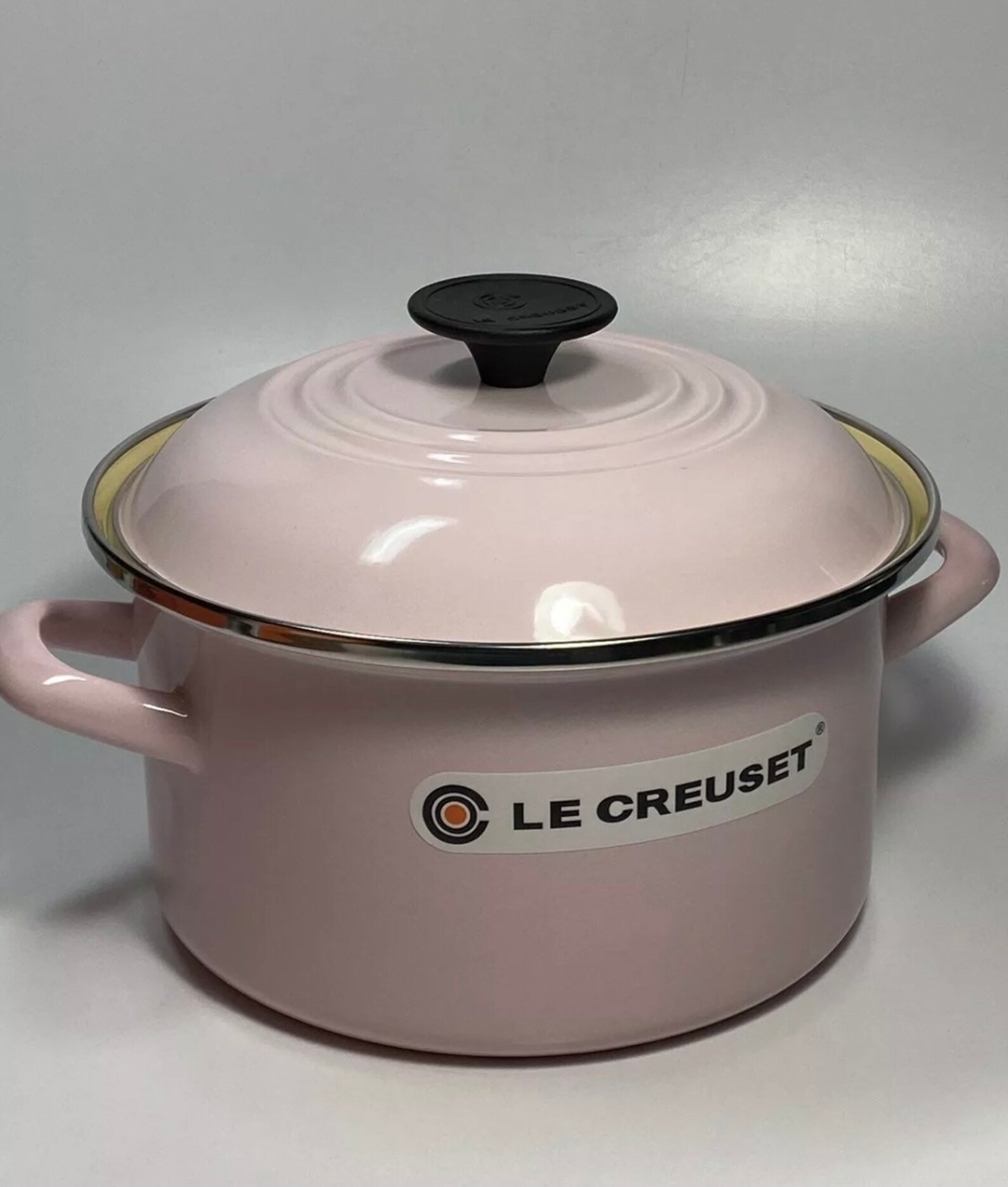 Le Creuset Émail sur acier Stock Pot Stockpots Soupe Casserole Etsy