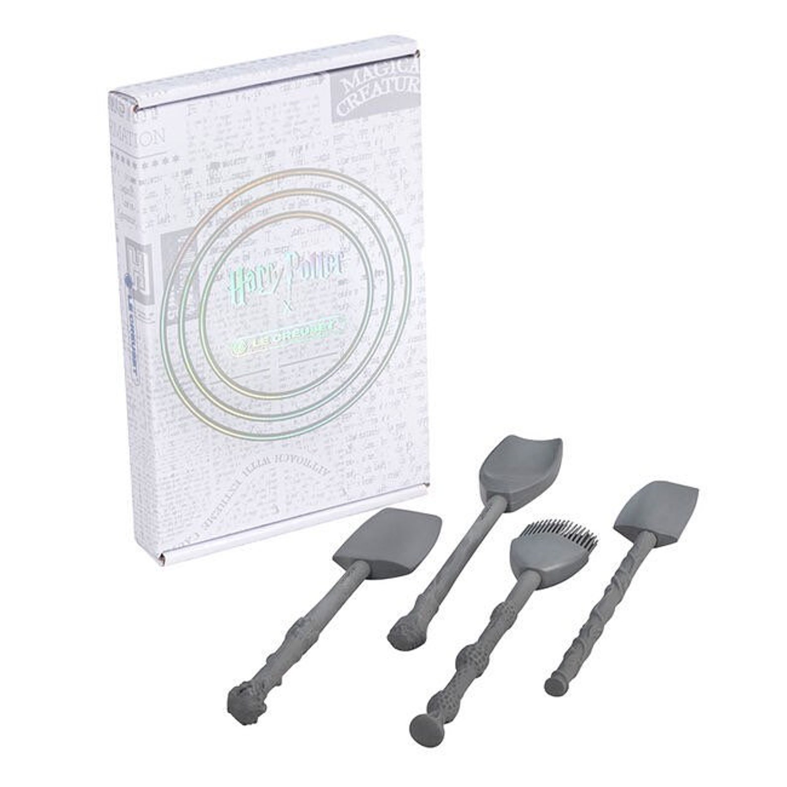 Le Creuset Limited Edition Harry Potter Wand Spatula Set of Etsy
