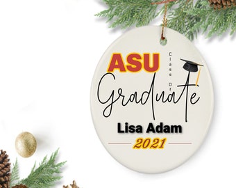 2022 Appalachian Alumni Christmas Ornamanet Asu Ornament | Etsy