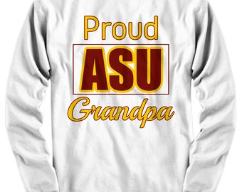 white asu hoodie