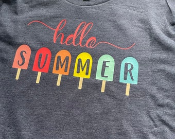 Hello Summer Tee