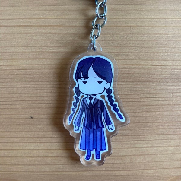 Wednesday Necklace - Etsy