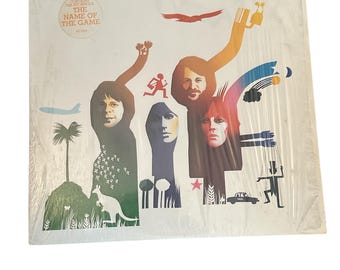 ABBA the Album Vinyl LP Atlantic Records Original 1977 Release