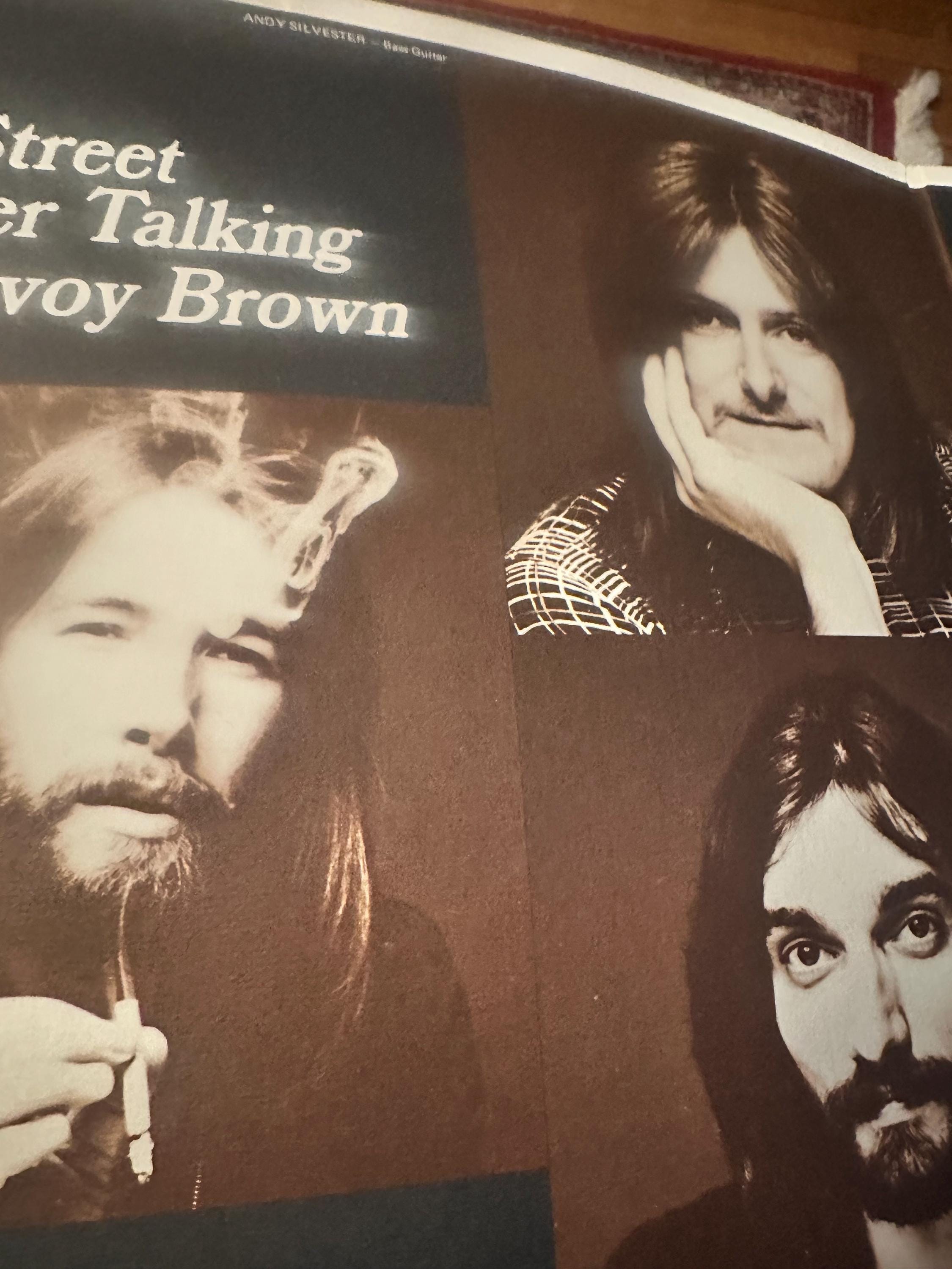 Savoy Brown 1971 Street Corner Talking Parrot PAS 71047 Lp Vinyl