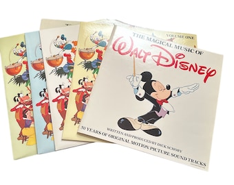 The Magical Music of Walt Disney 1978 Ovation OV 5000-1A LP Vinyl