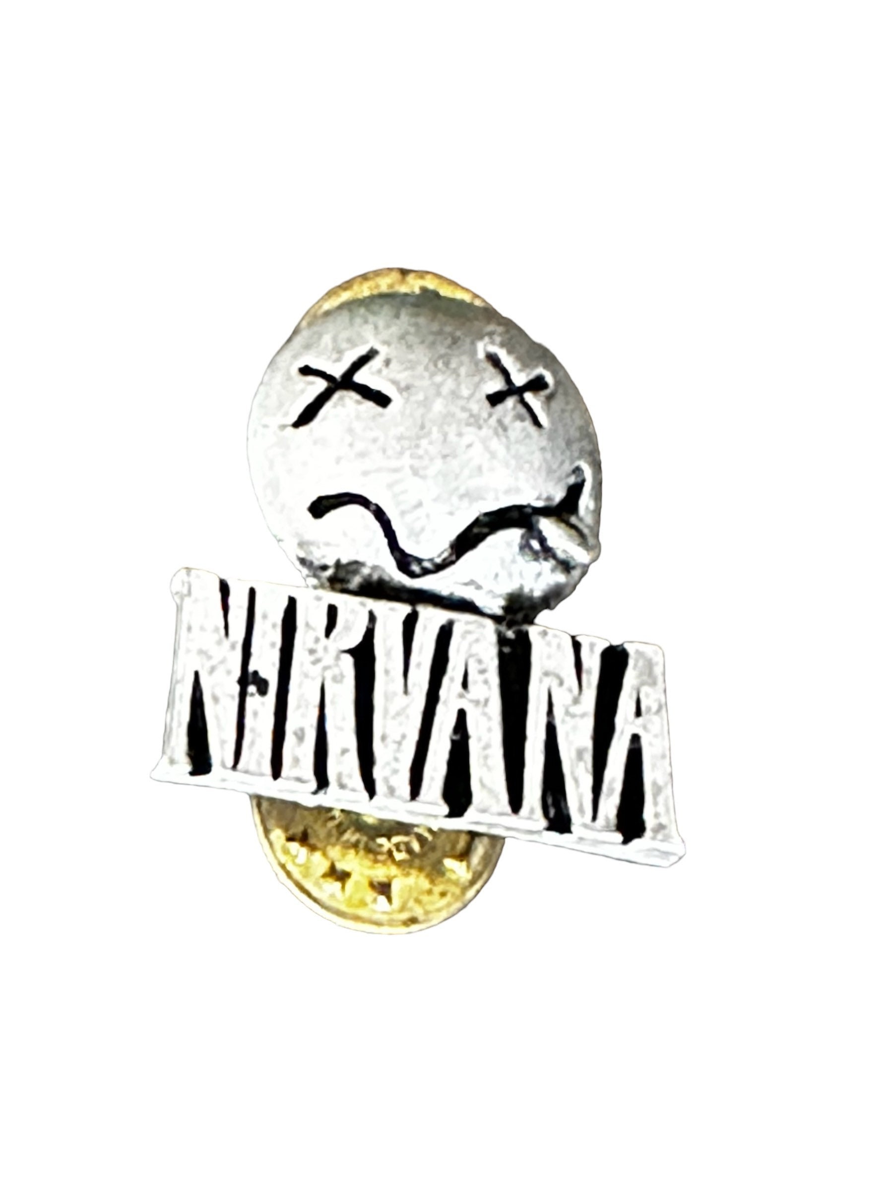 90s NIRVANA Smily スマイリー ビンテージ Lサイズ相当 VINTAGE(ヴィンテージ) 90S NIRVANA Smile BOOTLEG ニルヴァーナ