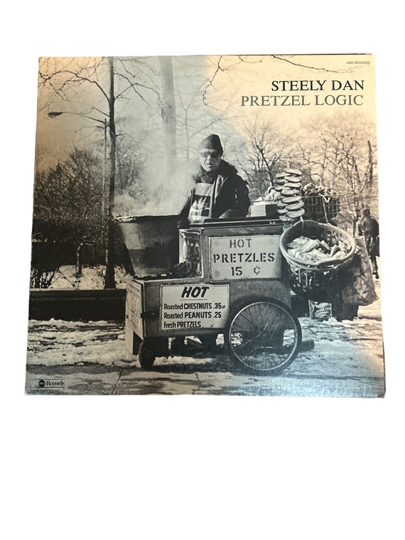 Steely Dan 1974 Pretzel Logic Gatefold ABC Records ABCD 808 LP