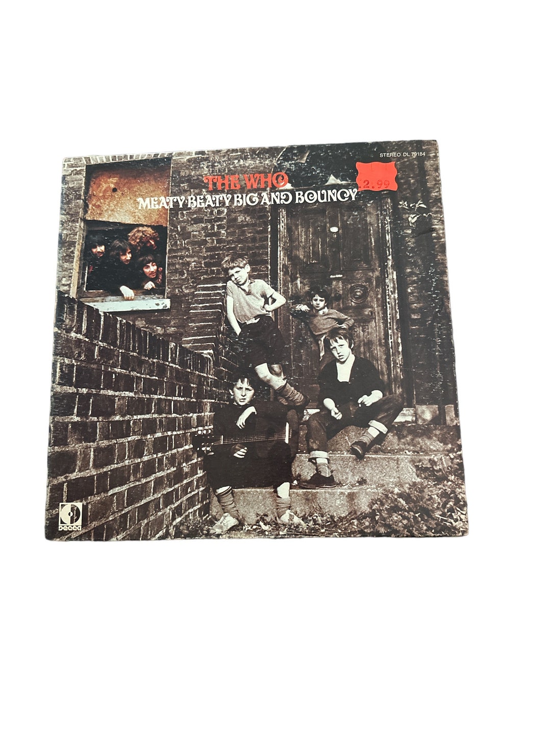 The Who - Meaty Beaty Big And Bouncy (*) Sonica Discos | Cuotas sin interés
