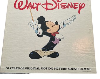 The Magical Music of Walt Disney 1978 Ovation OV 5000-1A LP Vinyl