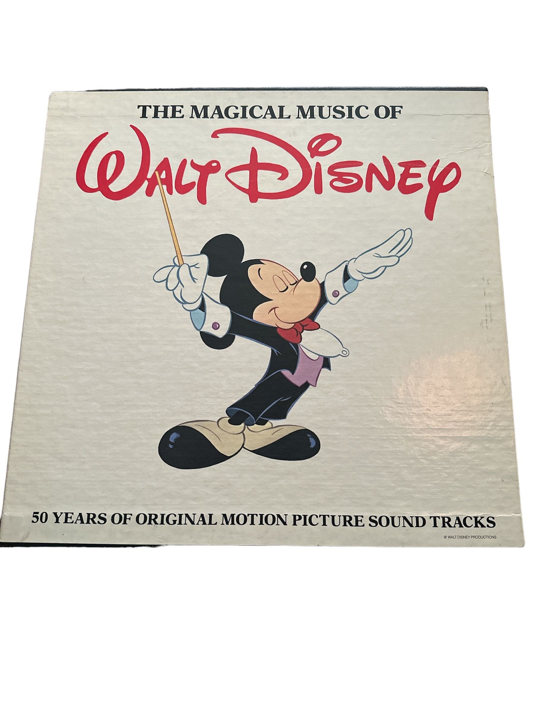 The Magical Music of Walt Disney 1978 Ovation OV 5000-1A LP Vinyl