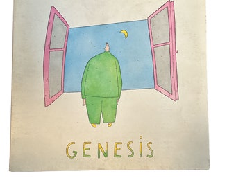 Genesis 1980 Duke Charisma 9124 053 With Original Lyric LP Vinyl Record