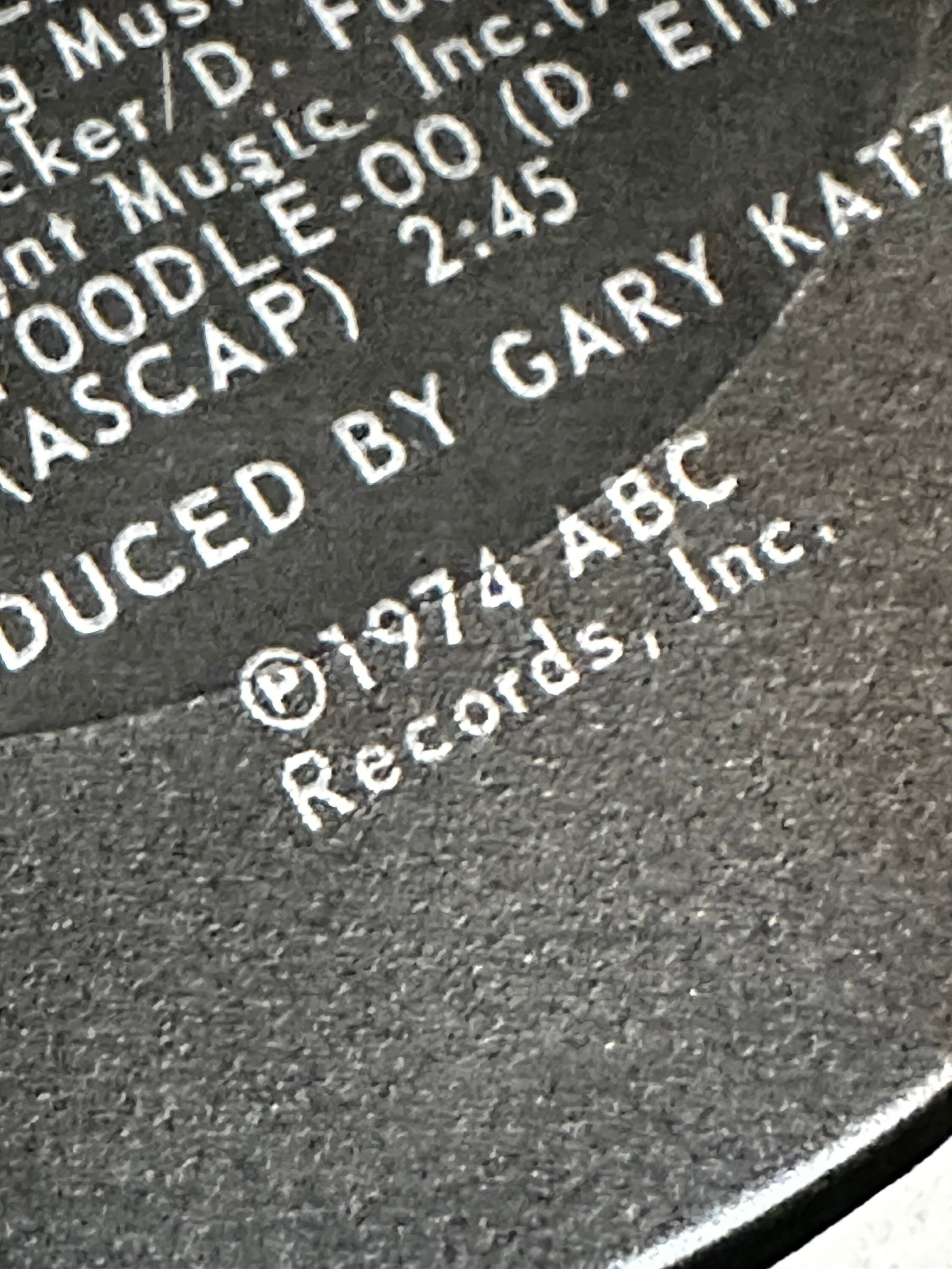 Steely Dan 1974 Pretzel Logic Gatefold ABC Records ABCD 808 LP