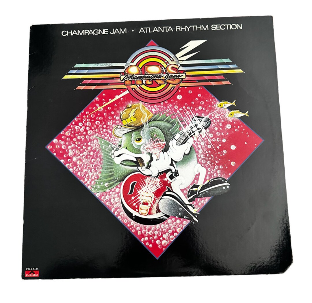 Atlanta Rhythm Section 1978 Champagne Jam Polydor PD-1-6134 LP Vinyl ...
