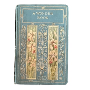 Nathaniel Hawthorne 1800’s A Wonder Book For Girls and Boys Henry Altemus Company Book