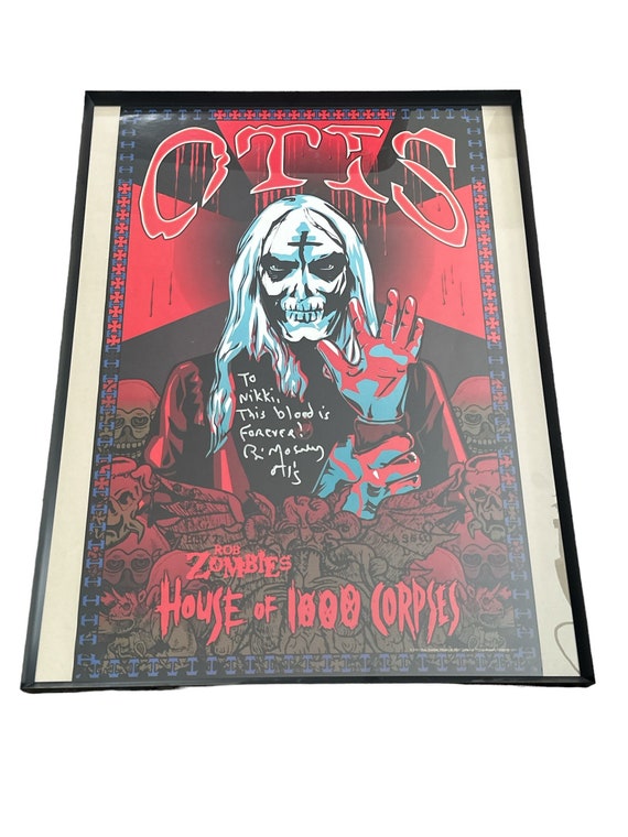 Vintage 2003 House of 1000 Corpses Rob Zombie Otis Driftwood