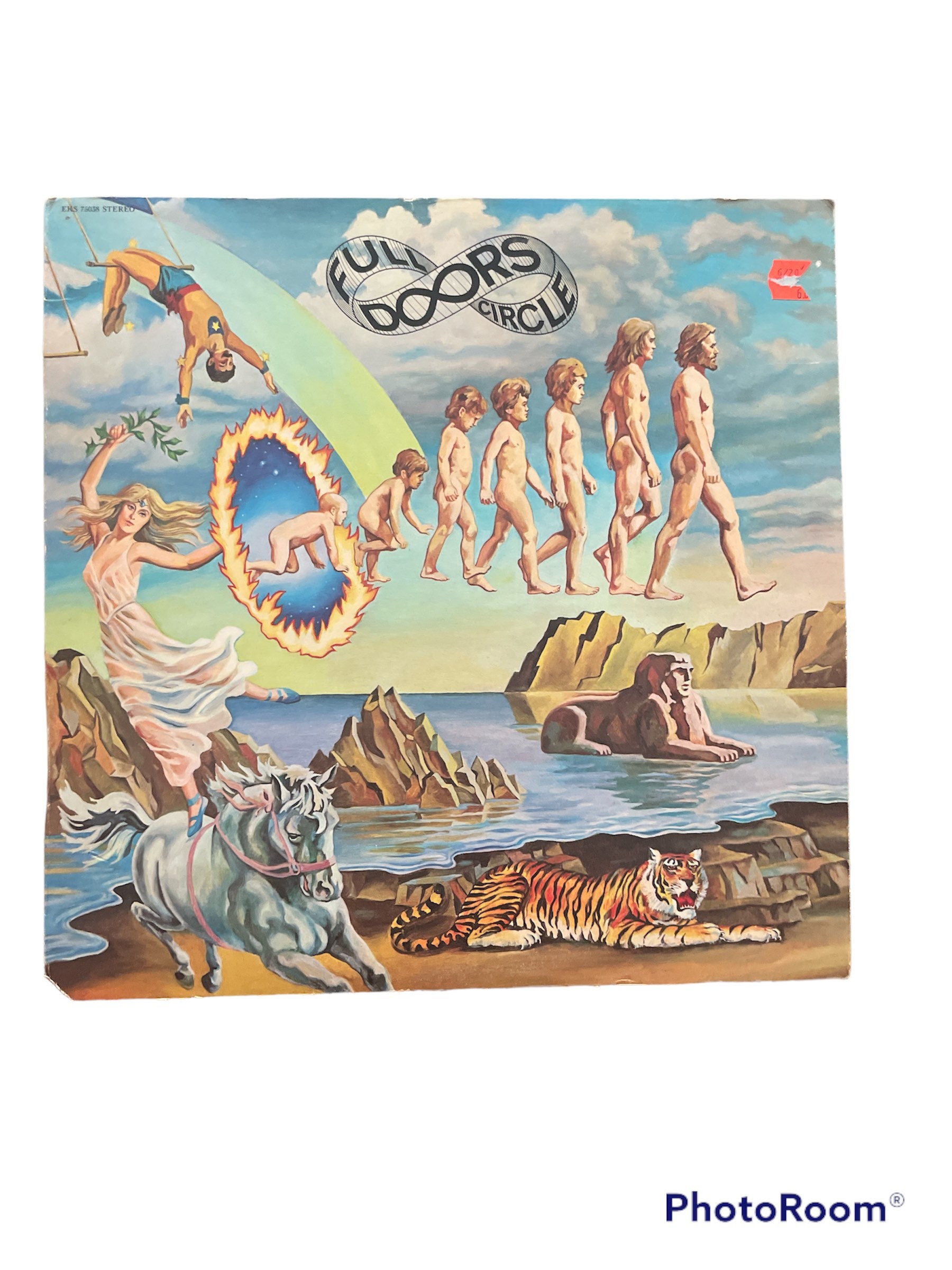 The Doors 1972 Full Circle Gatefold Electra 75038 LP Vinyl Record