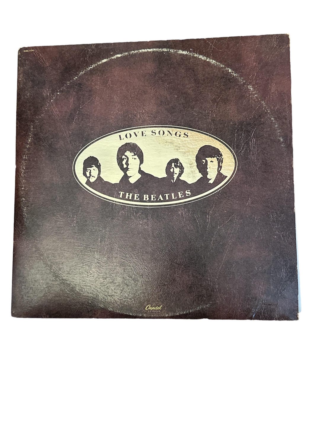 The Beatles 1977 Love Songs Compilation Gatefold Lyric Song Book