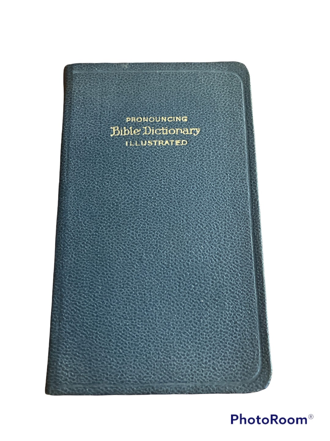 Holman Edition 1901 Pronouncing Bible Illustrated Dictionary