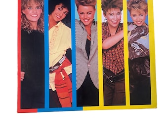The Go Go’s 1984 Talk Show IRS Sp-070041-a Original Lyric Sleeve LP Vinyl Record