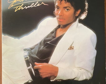 Michael Jackson 1982 Thriller Gatefold Epic QE 38112 Original