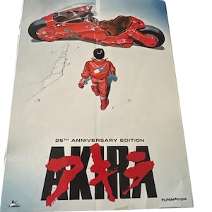 Akira 1988 25th Anniversary Edition Funimation Anime DVD 2 Disc 