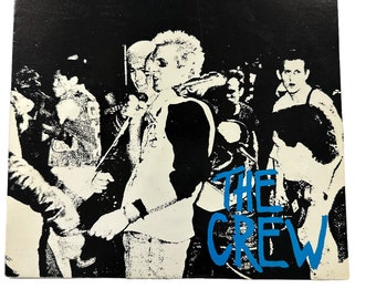 米LP 7 Seconds Crew BYO005 BETTER YOUTH ORGANIZATION /00260 7 Seconds - The Crew - Better Youth Organization – Vinyl, LP