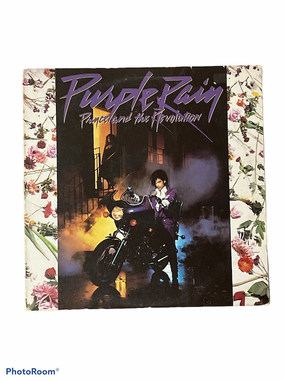 Prince & the Revolution 1984 Purple Rain WB 1-25110 LP Vinyl