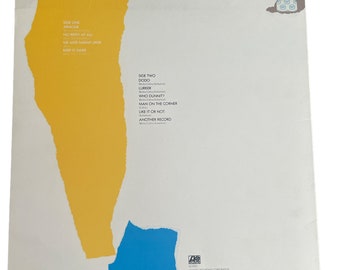 Genesis 1981 Abacab Warner Bros SD-19313 LP Vinyl Record - Etsy