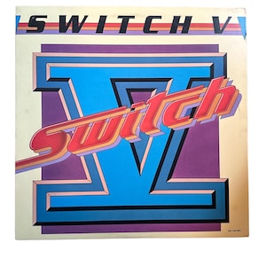 Switch V Five 1981 Self Titled Gordy Motown G8-1007M1 LP Vinyl Record