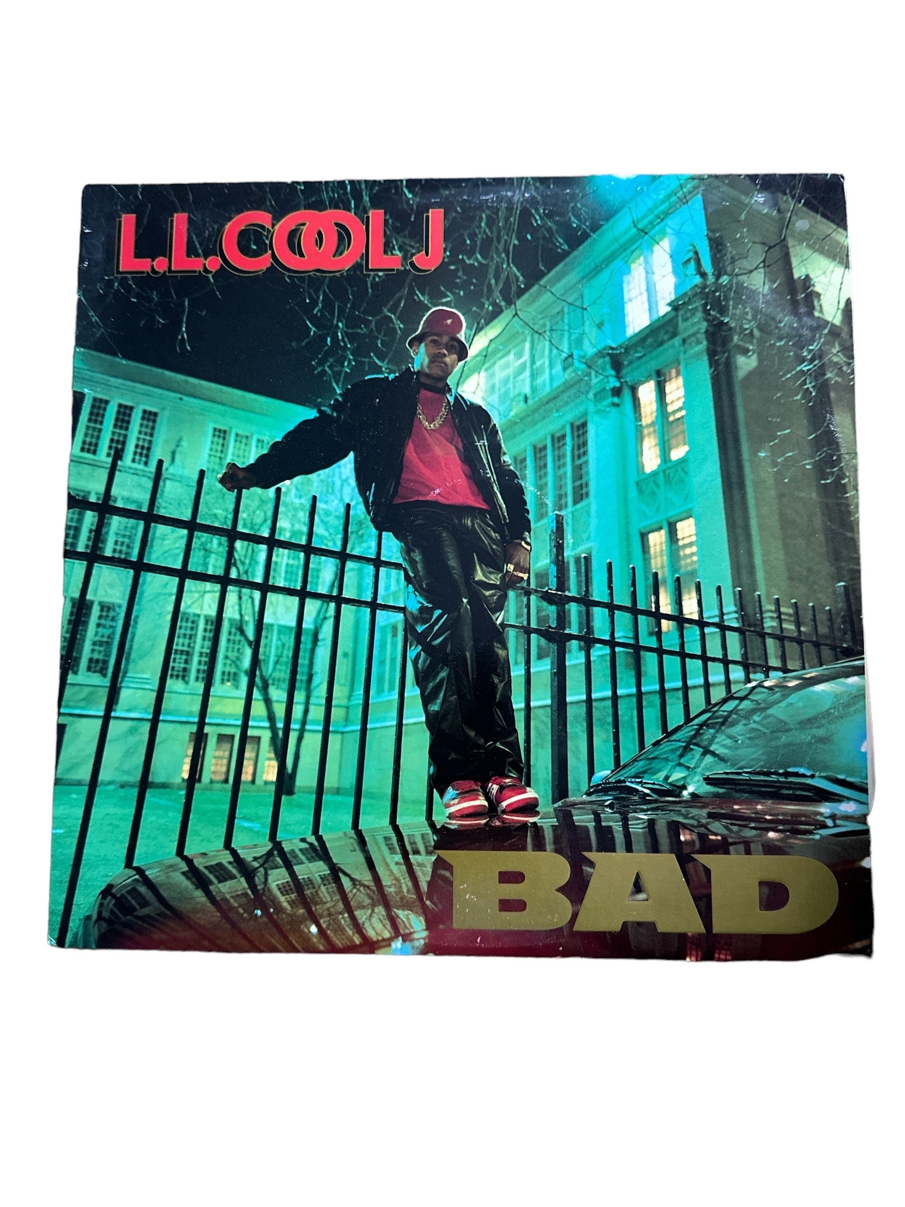 米LP LL Cool J BAD (Bigger and Deffer) B002098401 Def Jam Recordings 未開封 /00260 LL Cool J: BAD (Bigger And Deffer) LP - Def Jam | Official Store