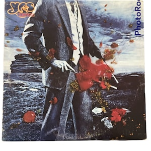 Yes 1978 Yes Tormato SD 19202 Atlantic Recording Lyric Sleeve LP Vinyl Record