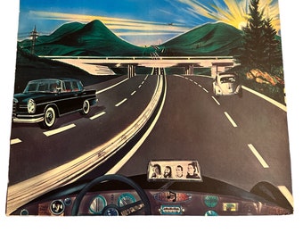 Kraftwerk 1974 Autobahn Vertigo VEL-2003 LP Vinyl Record
