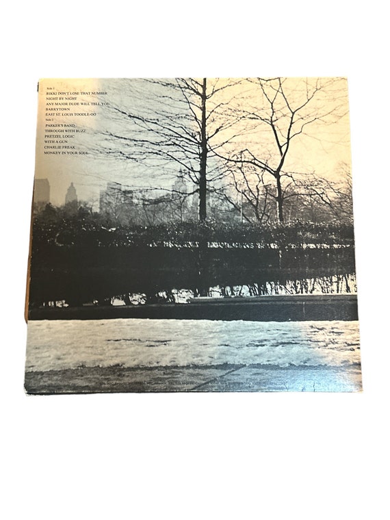 Steely Dan 1974 Pretzel Logic Gatefold ABC Records ABCD 808 LP