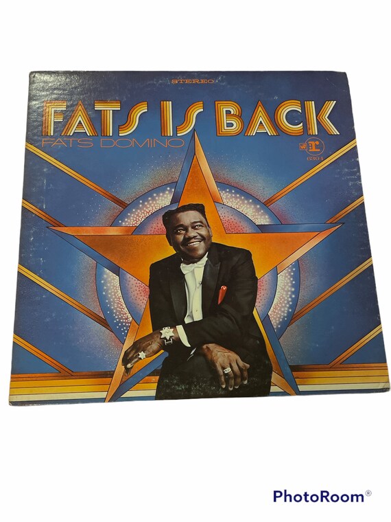 Fats Domino 1968 Fats is Back Reprise Records 6304 White Promo Not 