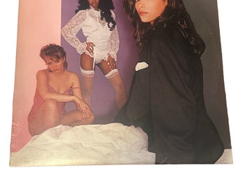 Vanity 6 1982 Self Titled Warner Bros 1-23716 LP Vinyl Record
