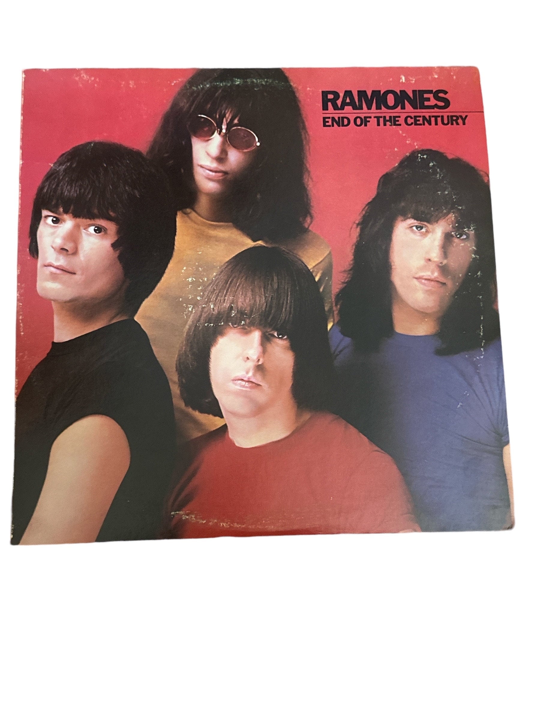 米LP Ramones End Of The Century SRK6077 SIRE /00260 Ramones 1980 End of the Century Sire SRK 6077 Original Lyric