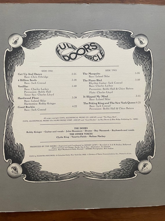 The Doors Full Circle レコード Amazon.com: Full Circle (180 Gram Vinyl): CDs & Vinyl