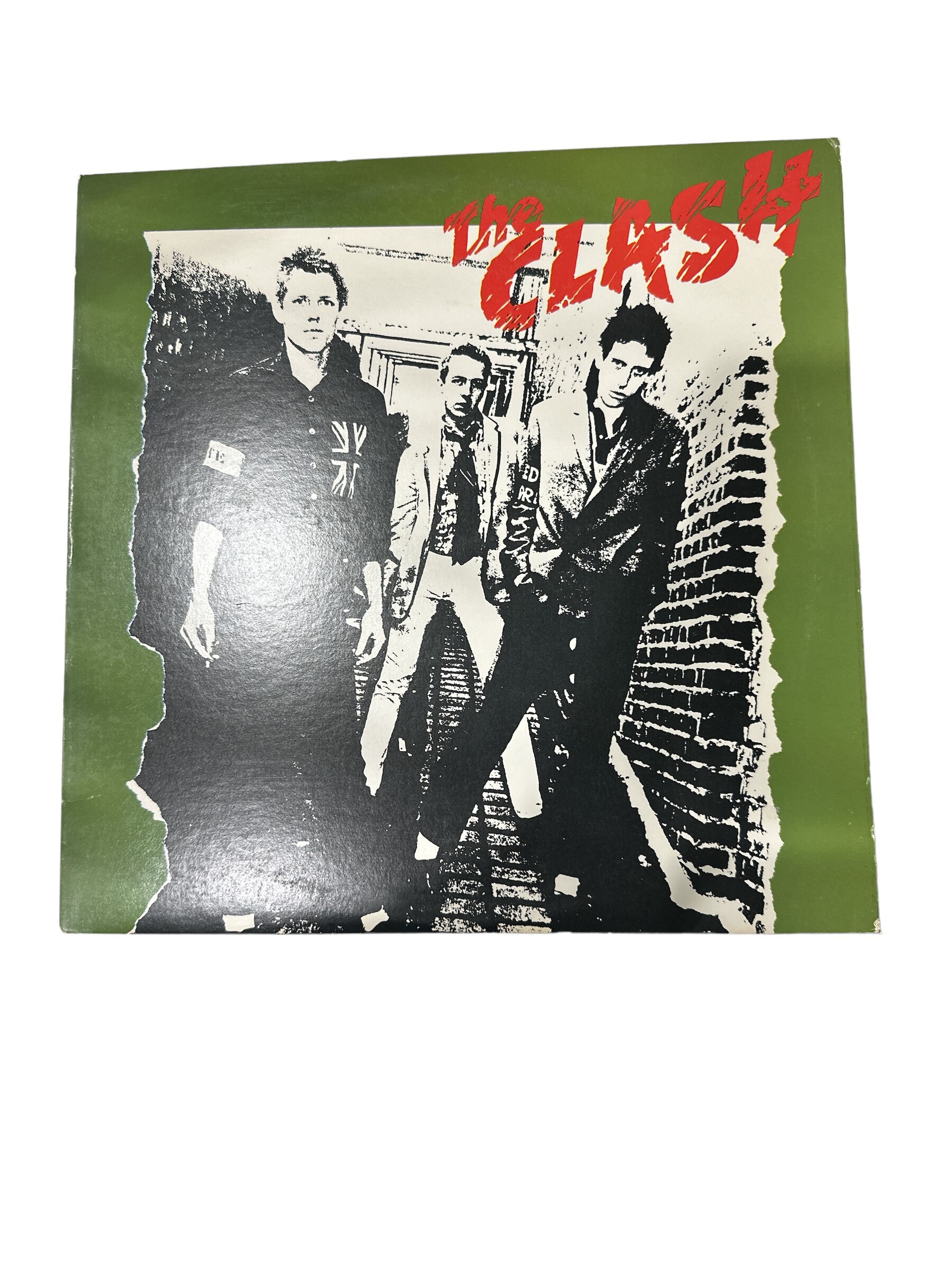 米2discs LP Clash Clash JE36060 EPIC /00520 The Clash The Clash First Year Pressing US Epic JE 36060