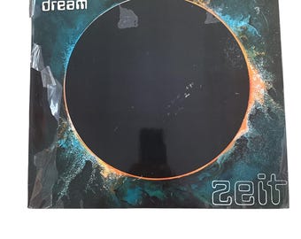 Tangerine Dream 1972 Zeit Ohr OMM 2/56021 2x Gatefold Double LP