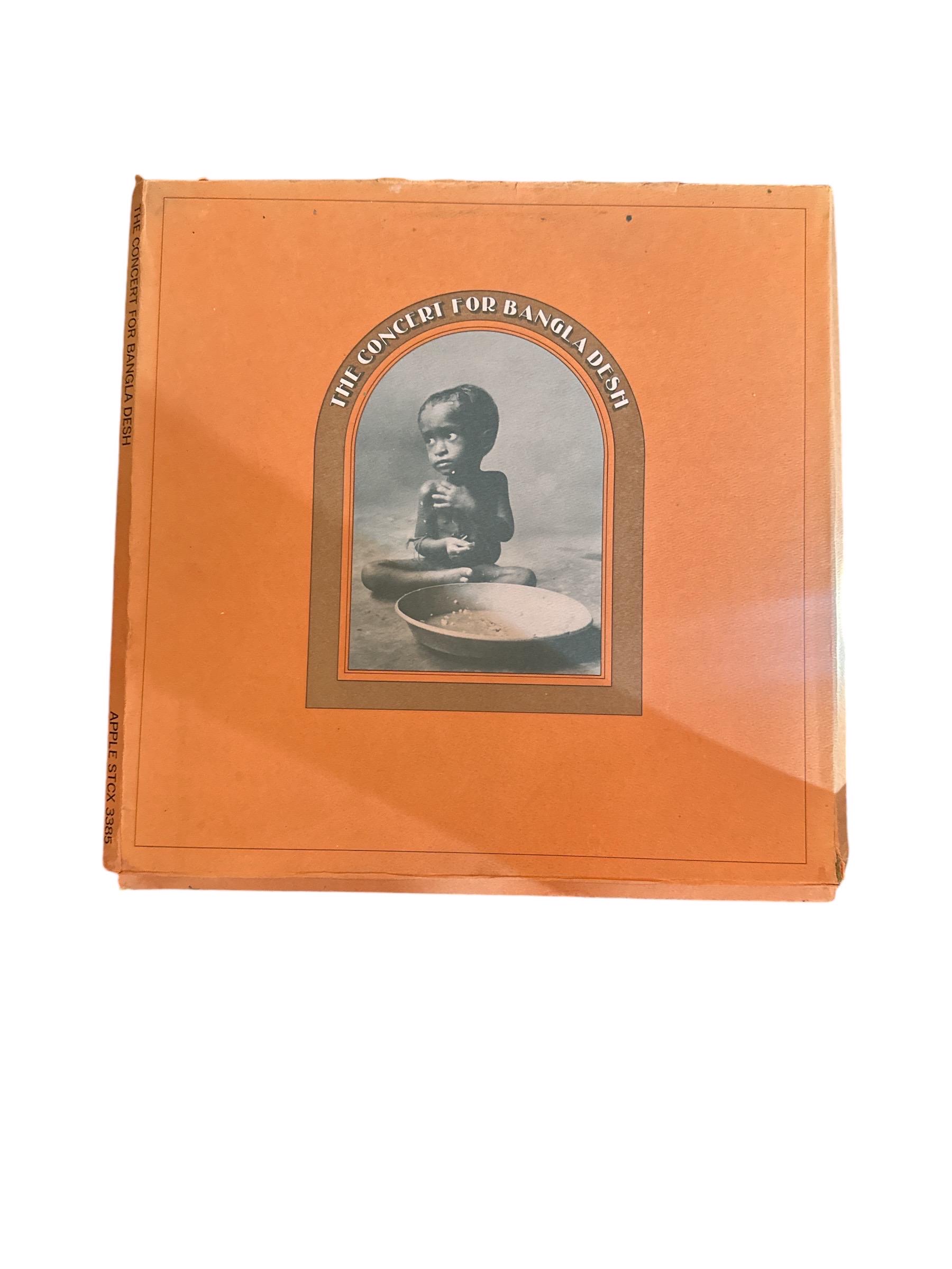 Vinyl the Concert of Bangladesh - Etsy